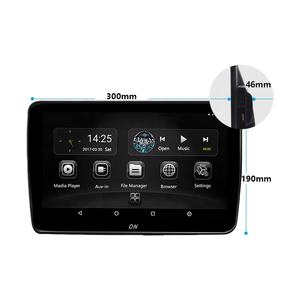 11.6 pollici 4K Multimedia sedile posteriore di intrattenimento giocatore passeggeri Touch Screen auto poggiatesta Monitor supporto connessione Wireless - Product Image 3