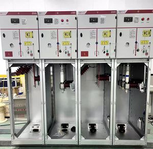 Unidad Anular Principal de Acero para Aparamenta de Gas Aislada en Interiores, para Transmisión de Energía Industrial de 12kV, HLM8-12, Distribución de Energía a Gas - Product Image 4