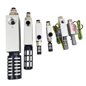 เครื่องกำเนิดสุญญากาศแบบรวมวัสดุอลูมิเนียมอัลลอยด์ CPSR CV ซีรีส์ พร้อมโซลินอยด์วาล์ว ไหลแรงสูง สำหรับหุ่นยนต์หยิบจับและวางอัตโนมัติ - Product Image 1