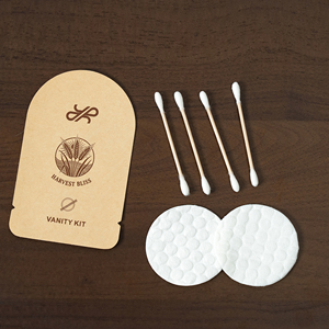 Set de Amenidades Ecológicas para Hoteles, Personalizable con Logotipo, Empaque de Papel Kraft Biodegradable, Kit de Artículos de Aseo Desechables para Hoteles Boutique - Product Image 4