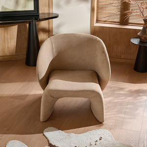 Nuevo diseño novedoso sala de estar cómodo sofá individual silla sofá <span class=keywords><strong>italiano</strong></span> silla balcón Silla de ocio para sala de estar - Product Image 3