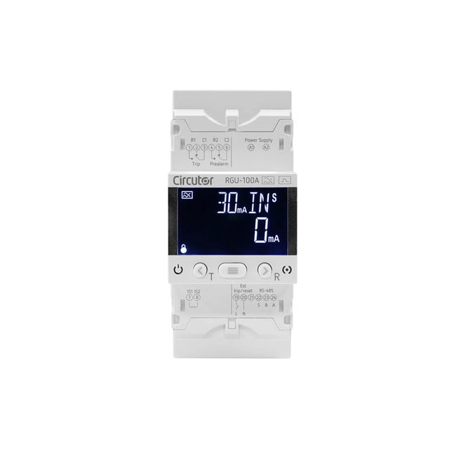 RGU-100A Type a Earth Leakage Residual Current Relay for Earth Leakage Transformer
