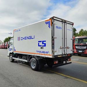 소형 트럭을위한 1 스즈 Npr 미니 냉동고 트럭 상자 냉동고 밴 - Product Image 3