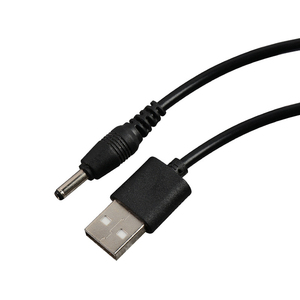 Cable de Alimentación USB a Conector Cilíndrico de 3.5 mm * 1.35 mm y 5 Voltios CC, Cable USB a CC de 3.5 - Product Image 2