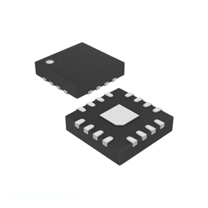 Composants électroniques MAX8506ETE+ CI REG CONV WCDMA 1OUT 16TQFN BOM IC En stock Gestion de l'alimentation (PMIC) 16 WQFN Pad exposé - Product Image 1