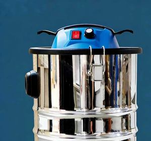 Secador de Pelo Profesional para Salón de Belleza, Equipo Completo con Aspiradoras, Motores, Puntas para el Cabello y Succión para Suelos - Product Image 4