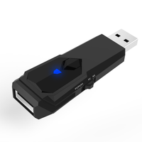 Manette de jeu Usb sans fil Sdapter convertisseur pour Nintendo Switch/Switch OLED/PS5 / PS4 / PS3 / PC/NEOGEO contrôleur de jeu Mini Converte