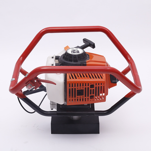 Groothandel 52CC benzine grondboor, doe-het-zelf industriële hekwerkverlenging, boorbits voor boomplanten, grondboor - Product Image 3