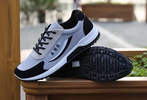 Nuevos Zapatos Deportivos para Hombre para Comercio Exterior, Transpirables, Casuales, Versátiles, con Letras, para Correr, Cómodos, Modernos, Sencillos y de Estilo Único - Product Image 4