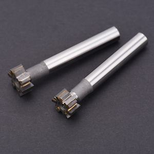 <span class=keywords><strong>Fresa</strong></span> a T-Slot in lega <span class=keywords><strong>fresa</strong></span> dentata a forma di T-<span class=keywords><strong>fresa</strong></span> in carburo <span class=keywords><strong>con</strong></span> rivestimento in altina lama saldata scanalatura fresatrice per YG - Product Image 5