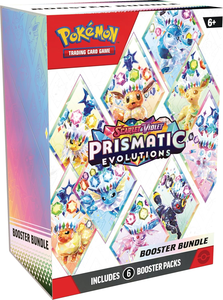 Vendita all'Ingrosso di Carte Pokémon TCG: Scarlet & Violet - Prismatic Evolutions Booster Bundle, Carte da Collezione SV8.5 - Product Image 3