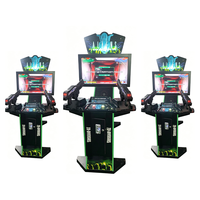 Jeu de tir interactif VR d'arcade à monnayeur pour 2 joueurs, économique, pour intérieur