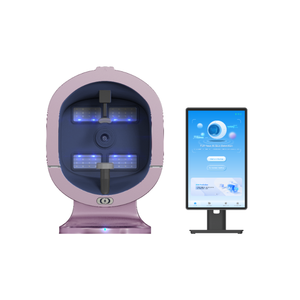 Equipo de análisis capilar Dual Color X5Pro AI con sonda de humedad portátil para centros de estética - Product Image 1