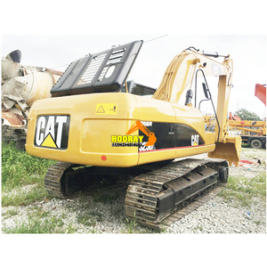 L'excavatrice d'occasion faite au Japon de chenille de CAT 325D de bonne condition a utilisé des excavatrices de Caterpillar 325D 325DL Offre Spéciale - Product Image 4