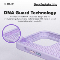 Casing Ponsel Magnetik Silikon TPU Lembut Mewah X-ONE untuk iPhone 18/17/16/15 Pro Max & Air, Pelindung Desainer Anti Benturan