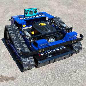 Tondeuse à gazon automatique automatisée à chaud d'usine chinoise tondeuse à gazon télécommandée automotrice sur le terrain de golf - Product Image 2