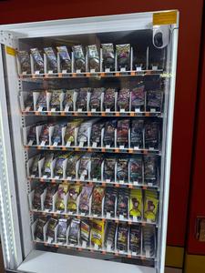 Card <strong>Vending</strong> <strong>Machine</strong> Large Touch Screen With Elevator System With Sticker Customize for Sale Thin Product - Product Image 3