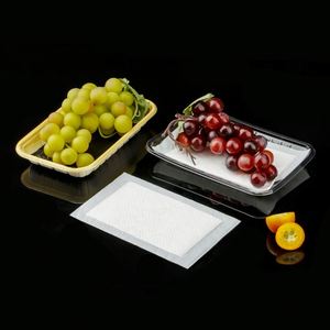 Bandeja para Empaque de Carne, Almohadilla Absorbente para Carne de Res, Grado Alimenticio, Ecológica, 7 Días, 130x90mm, Personalizable, Blanca/Negra, 3000 unidades/caja, 40ml/unidad, ¡Gran Venta! - Product Image 6