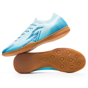Scarpe da Calcio a Cinque per <span class=keywords><strong>Uomo</strong></span> e Donna, per Interno/Esterno, Primavera/Autunno, Tomaia in PU, Suola in Gomma Resistente all'Usura, Antiscivolo, per Allenamento - Product Image 5