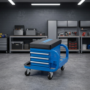 FERVI SGABELLO - Organizador de Herramientas de 3 Cajones con Diseño Práctico en Caja, 9.74 kg, 370x400x367 mm - Product Image 2