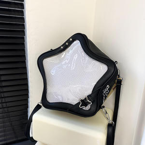 Hochwertige ITA <span class=keywords><strong>Bag</strong></span> Supplier Custom Clear Vase Form Umhängetasche für Lolita Fashion - Product Image 2