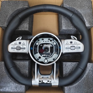 Volant personnalisé directement sur mesure pour Mercedes Benz ML350 CLK500 GLS 450 GLC200 CLS550 <span class=keywords><strong>4matic</strong></span> R171 E43 - Product Image 2