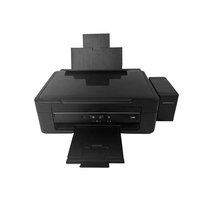 Impresora de Inyección de Tinta Multifuncional L380 de 4 Colores Tamaño A4 para Epson L360 con Tanque de Tinta para Sublimación