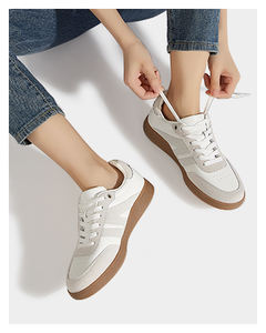 Женские классические кроссовки, осенняя модная обувь для скейта, повседневная теннисная обувь для ходьбы - Product Image 4