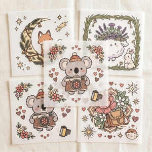 Couleurs haute définition pour transferts, design de dessin animé en silicone caoutchouc, détails graphiques de précision pour transferts thermiques sur vêtements haut de gamme - Product Image 1