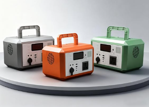 600W Lithium Ion <b>Solar</b> <b>Generator</b> Portable Power Station With Jump & Port for Home Outdoor Use F28 Lithium Battery F28 - Product Image 3