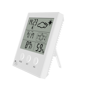 CH-904 Grande Tempo De Tela Despertador Termômetro Doméstico Estação Meteorológica Termômetro Digital Higrômetro - Product Image 3