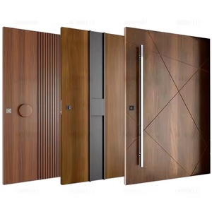 Porte Interne in Legno Massello con Design Moderno e Semplice, Personalizzate con Stampa in Cristallo di Carbonio per Case e Camere <span class=keywords><strong>da</strong></span> Letto - Product Image 3