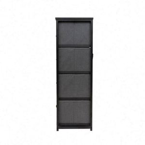 Wholesale Supplier Modern Living Room Fabric <b>Cabinets</b> Freestanding Durable Stainless Steel MDF Panel Pine Various Color Dresser - Product Image 4