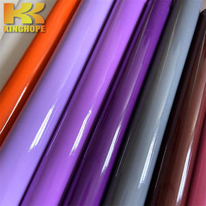 Hojas de cuero atent de cuero de charol de espejo de alto brillo-Brillo ultra alto para calzado hecho a mano y accesorios de moda - Product Image 1