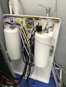 CE Approved Portable Mobile <strong>Dental</strong> <strong>Unit</strong> Medical <strong>Dental</strong> <strong>Chair</strong> Equipment Air Compressor <strong>Electric</strong> Made Metal Plastic Manufacturer - Product Image 4