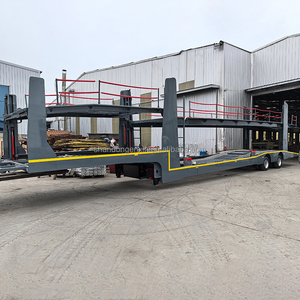 Venta caliente de la fábrica de China proporcionar nuevo <span class=keywords><strong>2</strong></span>/3/4 eje de servicio pesado transporte utilitario portador de coche semirremolque para la venta - Product Image 6