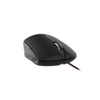 Souris optique 3D filaire AIKUN LT23 pour bureau, 1200 DPI, câble USB, roue en caoutchouc, Plug and Play