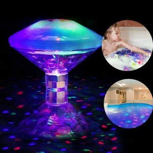 <span class=keywords><strong>Rgb</strong></span> chìm dưới nước LED Disco đèn cho hồ bơi bồn tắm nước nóng Spa bé Bath-IP68 không thấm nước ABS cơ thể cho cảnh quan - Product Image 2