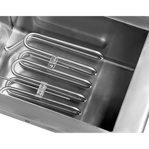 <span class=keywords><strong>Friteuse</strong></span> électrique commerciale Inidea <span class=keywords><strong>3000W</strong></span> en acier inoxydable à cuve unique avec filtration d'huile |   Garantie d'un an pour les aliments destinés aux restaurants - Product Image 3
