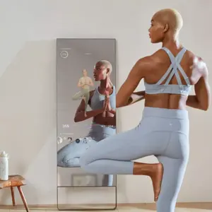 Schermo lcd da 43 pollici display a specchio per yoga palestra smart fitness smart mirror touch screen