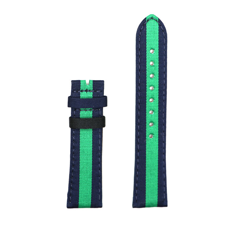 black and green