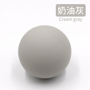 ลูกบอลลาครอสแกะสลักเลเซอร์สีฟ้าหมอกพร้อมชุดนวดโลโก้ wtih ถุงตาข่าย - Product Image 5