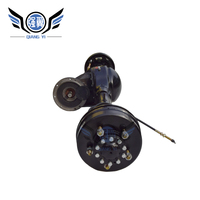 Kit d'assemblage d'essieu arrière de moteur de changement de vitesse DC sans balais personnalisé arbres d'hélice économiques pour Go Kart