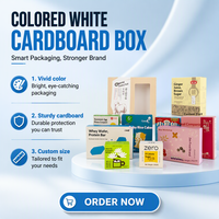 Cajas de Cartulina Blanca Personalizadas con Impresión en Dorado, Embalaje Cosmético Hecho a Medida por un Fabricante de Hefei, Anhui
