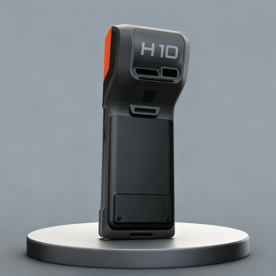 H10P Android 14 Smart POS Terminal 58mm Thermal Printer NFC 1D/2D Scan ...