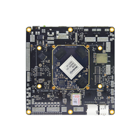 Placa de Desarrollo Rockchip RK3588 8K Rongpin RD-RK3588-AHD, Procesador de Ocho Núcleos, 4G/8G/16G RAM, 8G-128G Almacenamiento, GPU Mali G61 MP4