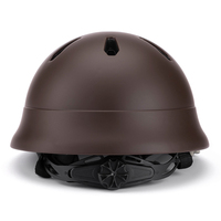 Classique double Sport enfants casque de vélo sécurité bébé marcheur avec deux roues matériau Composite enfant équitation patinage casque