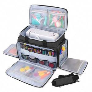 Free Sample OEM Custom Standard Removable Padding Pad <b>Sewing</b> <b>Machine</b> Carrying <b>Bag</b> - Product Image 1