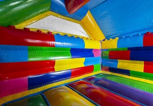 Combo de Tobogán y Castillo Inflable Superblocks, Castillo Inflable <span class=keywords><strong>Ninjago</strong></span> - Product Image 5