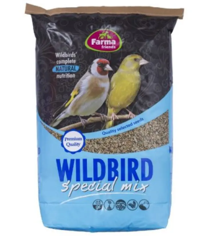 Jaula de pájaros de colores de calidad, bolsa de paquete, Millets naturales nutritivos, soporte para canario Cracker, bolsas para mascotas de grano de pájaro